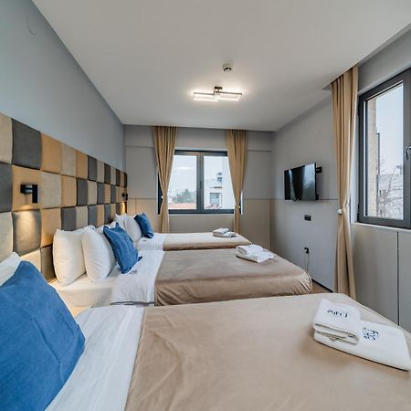 Hotel City Code Vizura garni RENEW Belgrad Exterior foto