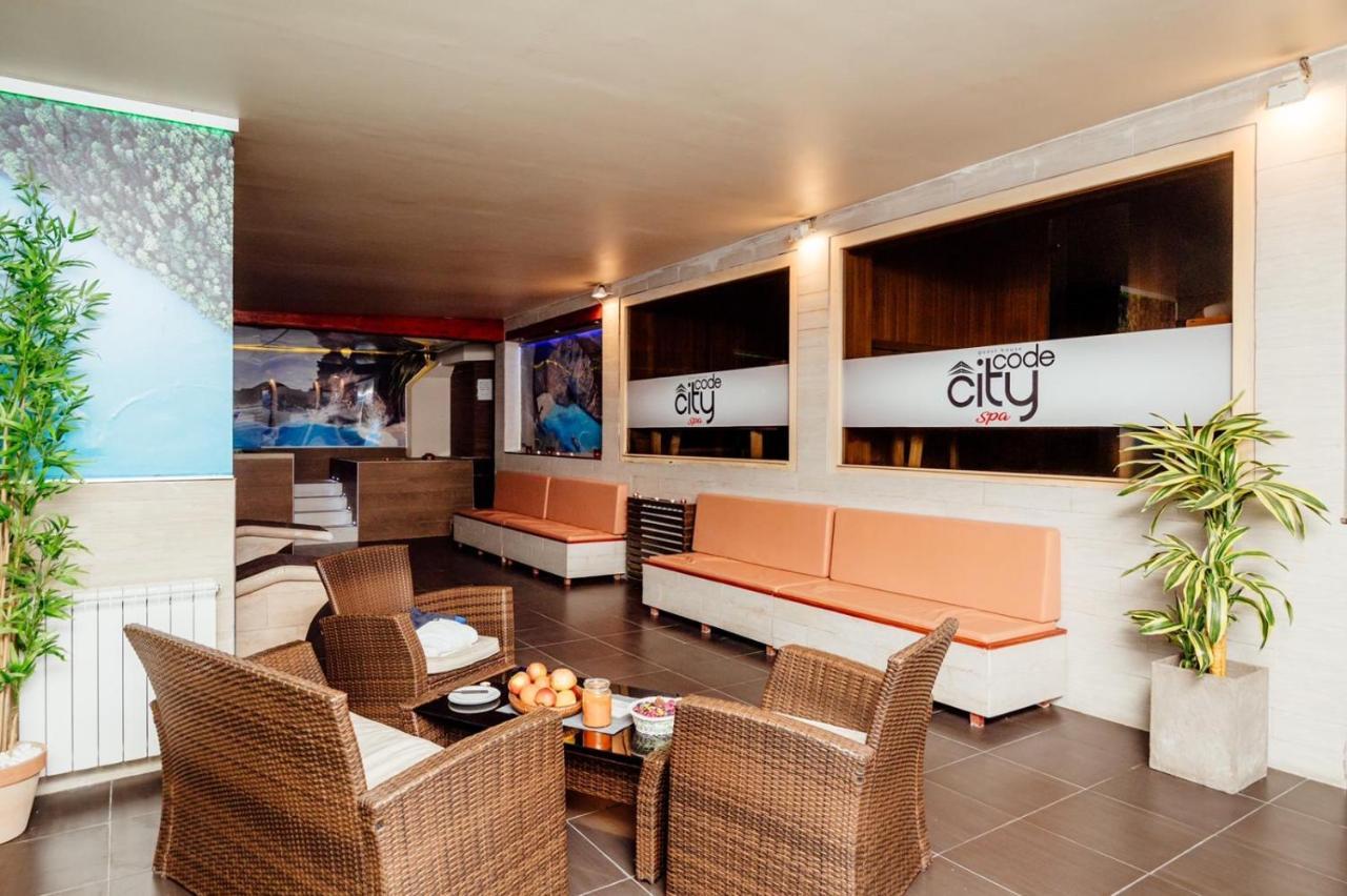 Hotel City Code Vizura garni RENEW Belgrad Exterior foto