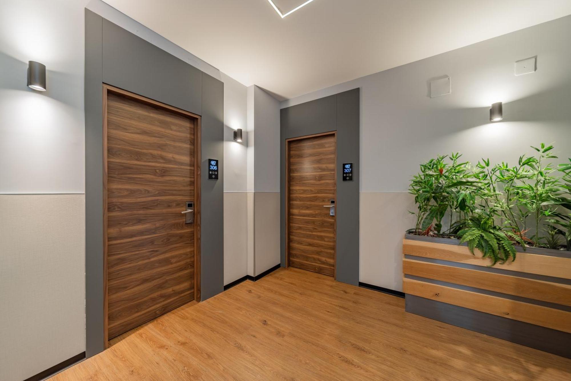 Hotel City Code Vizura garni RENEW Belgrad Exterior foto
