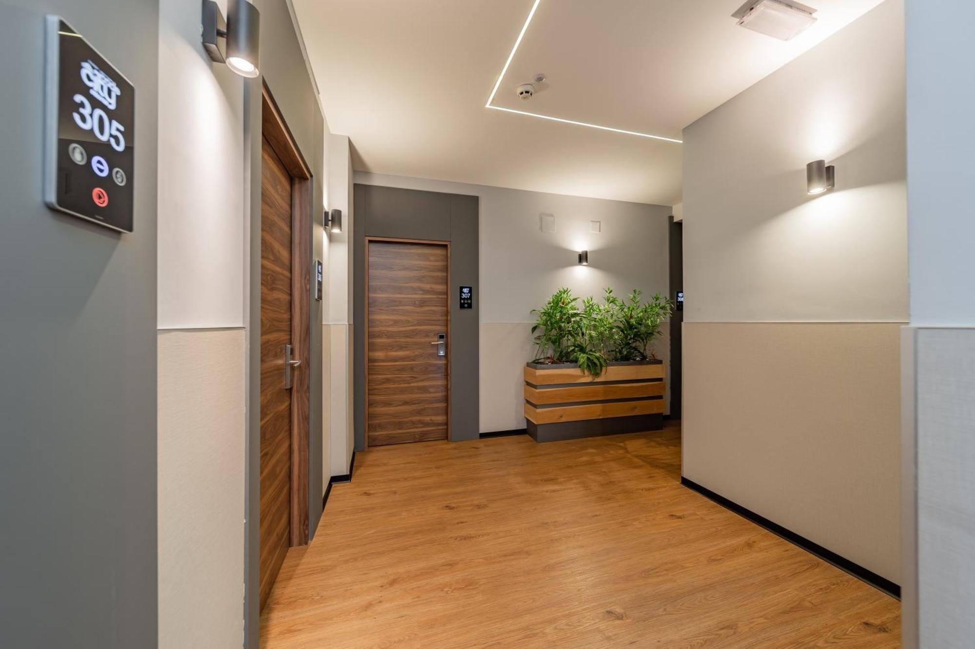 Hotel City Code Vizura garni RENEW Belgrad Exterior foto
