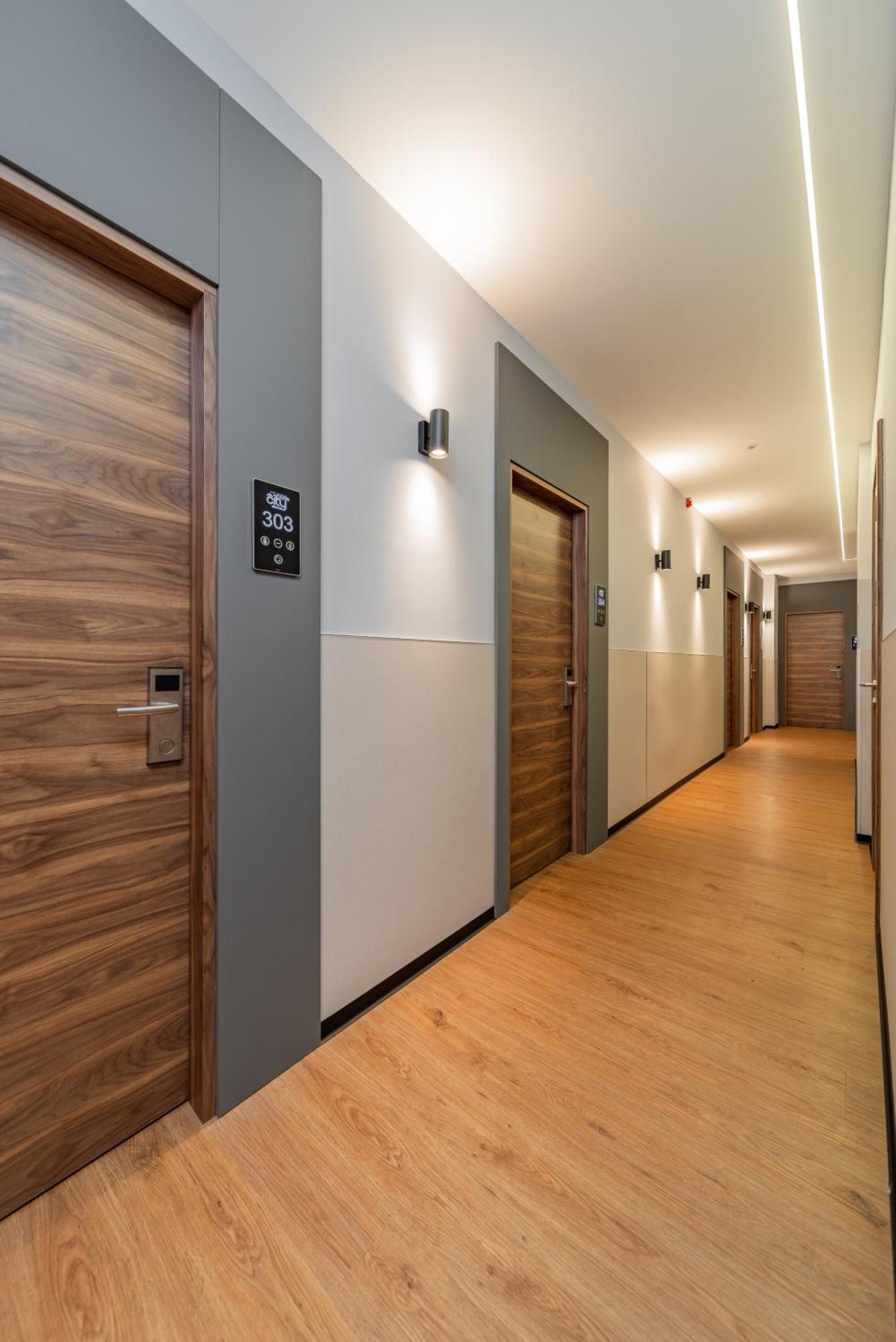Hotel City Code Vizura garni RENEW Belgrad Exterior foto