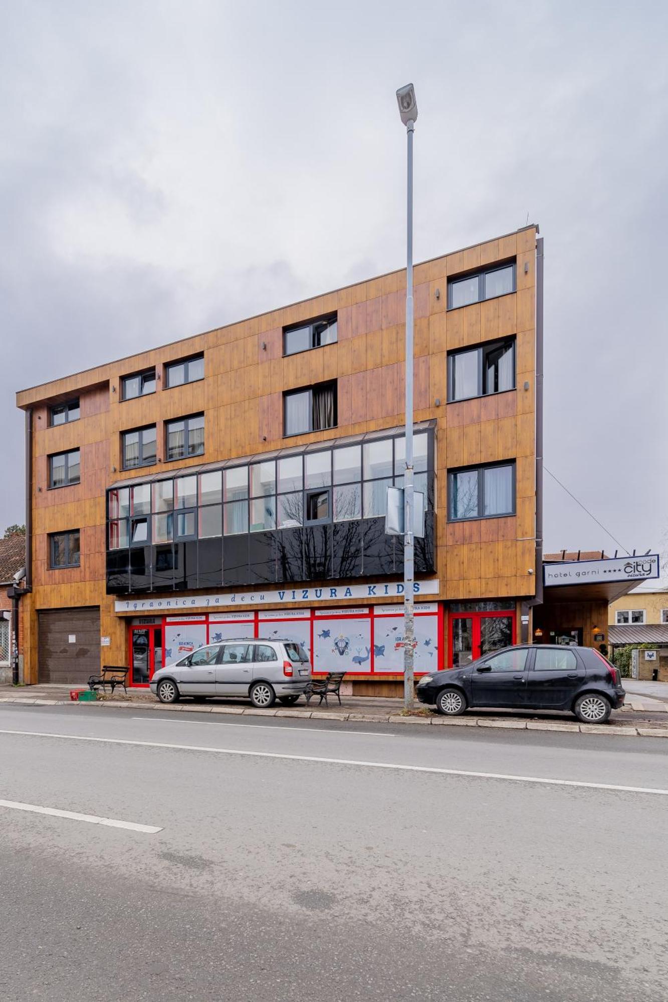 Hotel City Code Vizura garni RENEW Belgrad Exterior foto