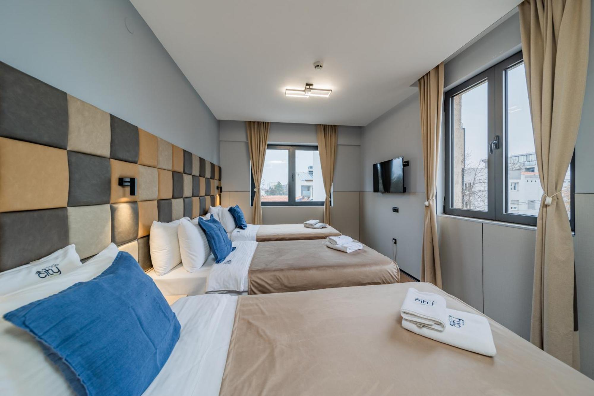 Hotel City Code Vizura garni RENEW Belgrad Exterior foto