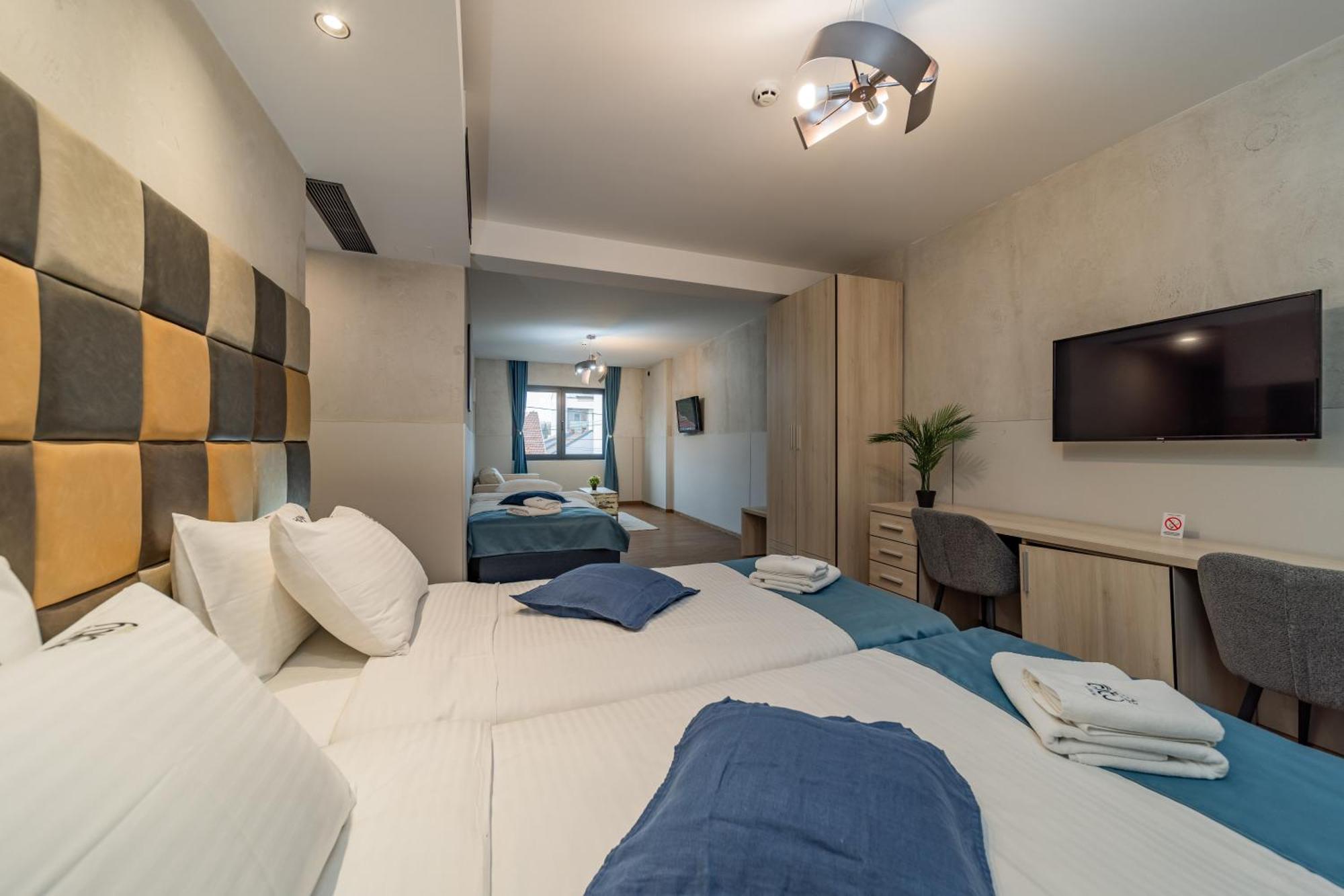Hotel City Code Vizura garni RENEW Belgrad Exterior foto